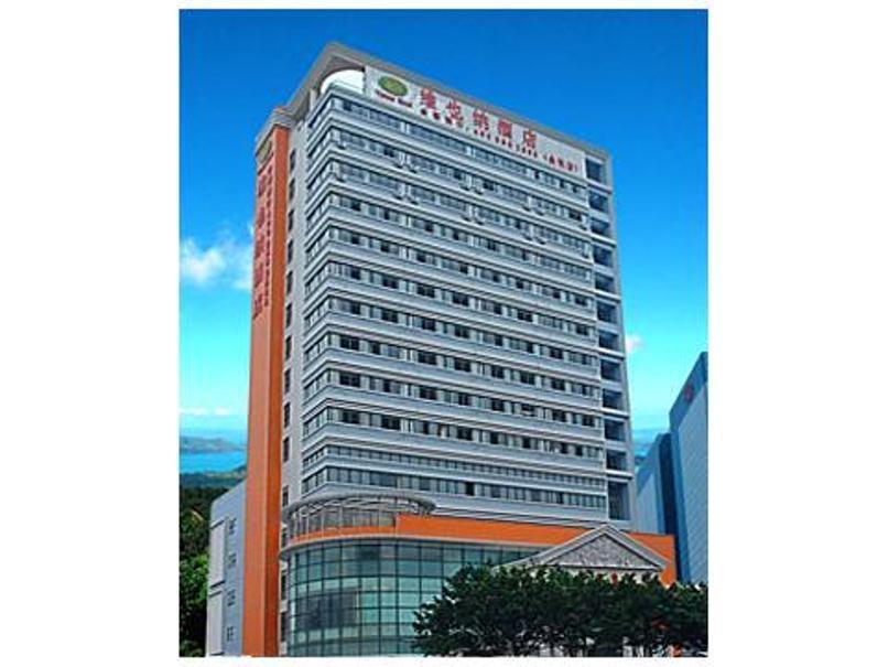 Vienna Hotel - Shenzhen Higher Education Mega Center Exterior photo