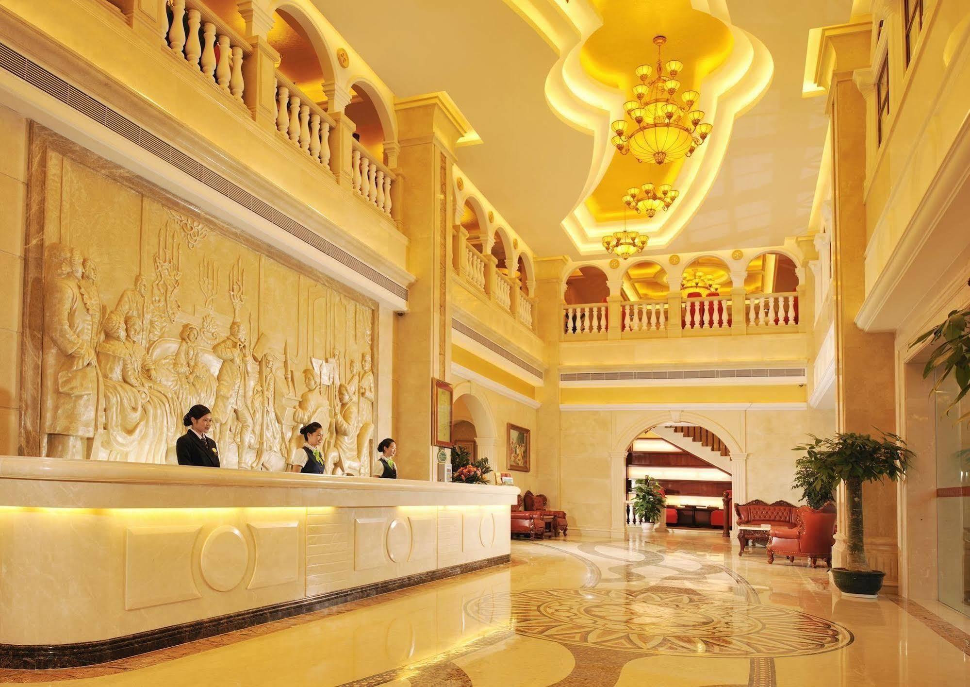 Vienna Hotel - Shenzhen Higher Education Mega Center Exterior photo